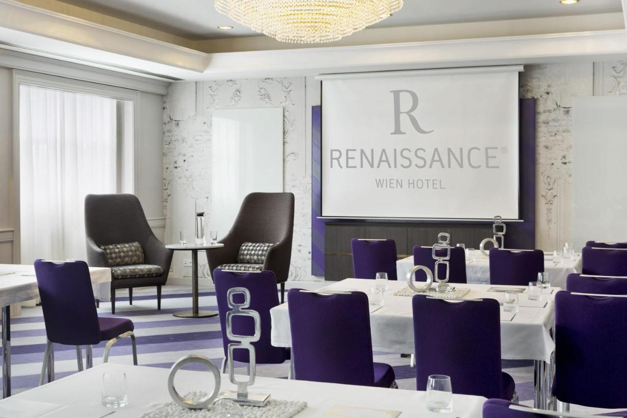 Renaissance Wien Hotel Exteriör bild